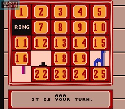 Image in-game du jeu Classic Concentration sur Nintendo NES