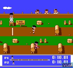Image in-game du jeu Super Team Games sur Nintendo NES