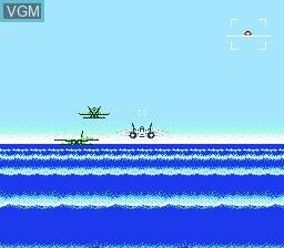 Image in-game du jeu After Burner sur Nintendo NES