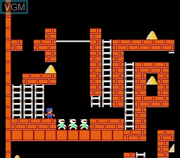 Image in-game du jeu Championship Lode Runner sur Nintendo NES