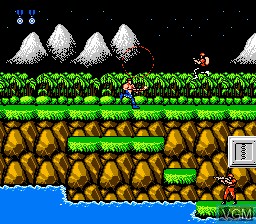 super contra game play