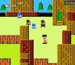 Image in-game du jeu Dragon Ball - Shenron no Nazo sur Nintendo NES