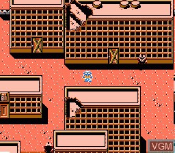 Image in-game du jeu Famicom Jump - Eiyuu Retsuden sur Nintendo NES