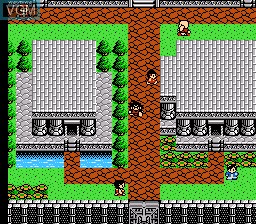 Image in-game du jeu Famicom Jump II - Saikyou no 7-nin sur Nintendo NES