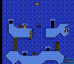 Image in-game du jeu Indiana Jones and the Temple of Doom sur Nintendo NES