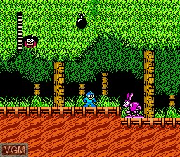 Image in-game du jeu Mega Man 2 sur Nintendo NES
