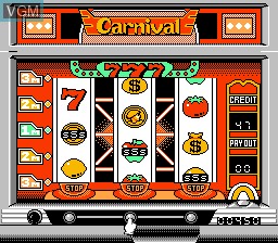 Image in-game du jeu Pachi-Slot Adventure 2 - Sorotta Kun no Pachi Slot Tanteidan sur Nintendo NES