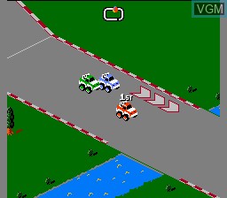 Image in-game du jeu R.C. Pro-Am II sur Nintendo NES
