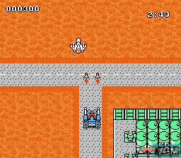 Image in-game du jeu Taiyou no Yuusha Fighbird sur Nintendo NES