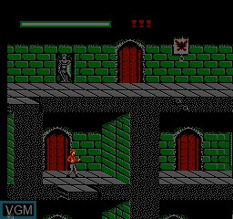 Image in-game du jeu Indiana Jones and the Last Crusade sur Nintendo NES