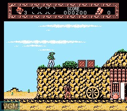 Image in-game du jeu Young Indiana Jones Chronicles, The sur Nintendo NES