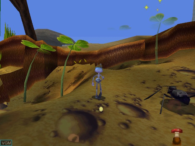 Image in-game du jeu Bug's Life, A sur Nintendo 64