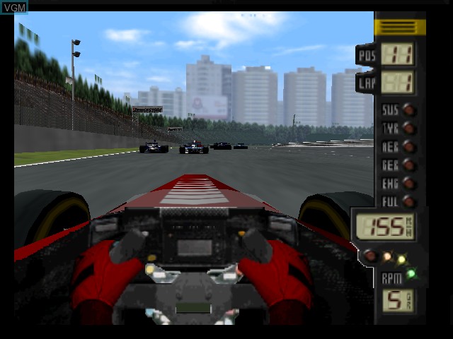 Image in-game du jeu F-1 World Grand Prix sur Nintendo 64