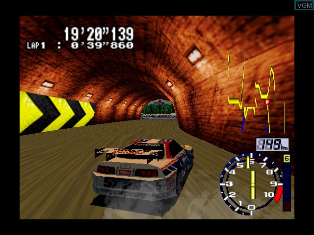 Image in-game du jeu GT 64 - Championship Edition sur Nintendo 64
