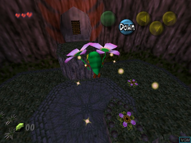 Image in-game du jeu Legend of Zelda, The - Majora's Mask sur Nintendo 64