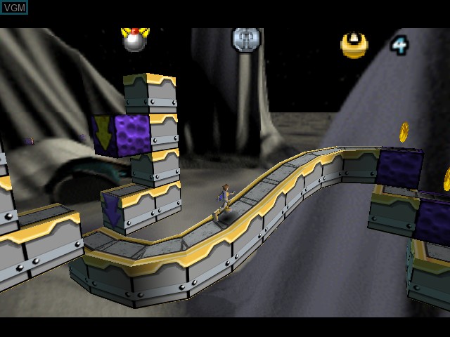 Image in-game du jeu Lode Runner 3-D sur Nintendo 64