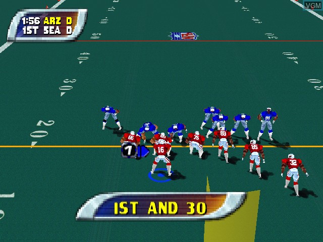 Image in-game du jeu NFL Blitz Special Edition sur Nintendo 64