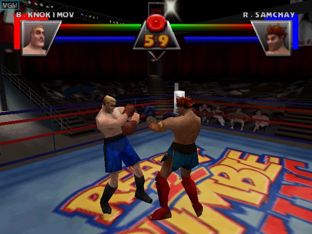 Image in-game du jeu Ready 2 Rumble Boxing sur Nintendo 64