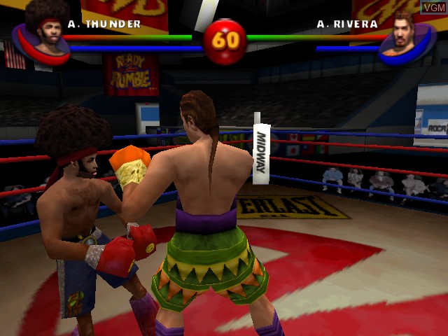Image in-game du jeu Ready 2 Rumble Boxing - Round 2 sur Nintendo 64
