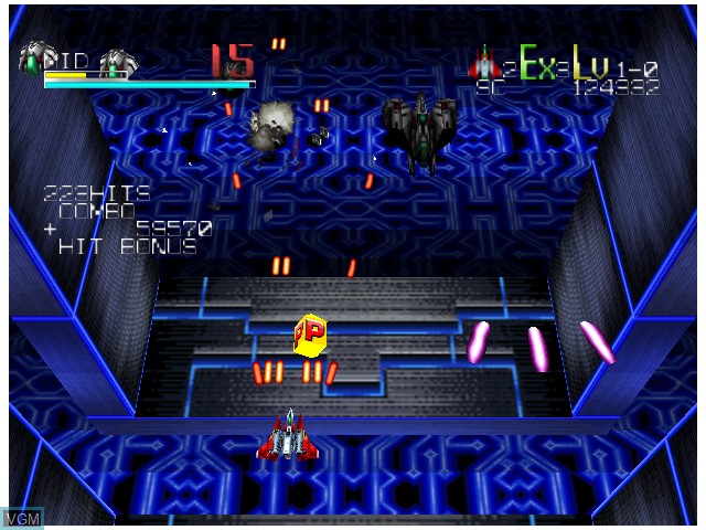 Image in-game du jeu Star Soldier - Vanishing Earth sur Nintendo 64