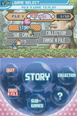 Fiche du jeu Kirby - Squeak Squad sur Nintendo DS - Le Musee des Jeux Video
