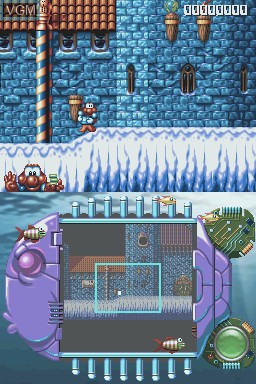 Image in-game du jeu James Pond - Codename Robocod sur Nintendo DS
