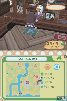 Image in-game du jeu Animal Crossing - Wild World sur Nintendo DS