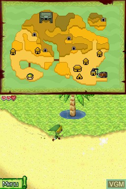Image in-game du jeu Zelda no Densetsu - Mugen no Sunadokei sur Nintendo DS