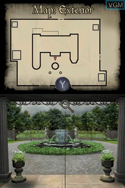 Image in-game du jeu Nancy Drew - The Hidden Staircase sur Nintendo DS