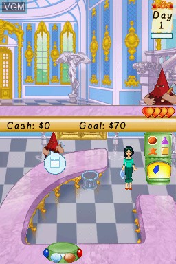 Image in-game du jeu Cake Mania 3 sur Nintendo DS