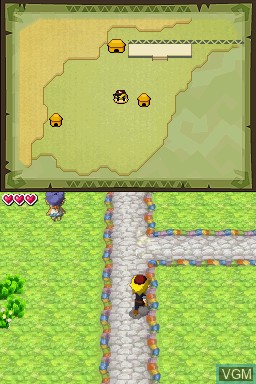 Image in-game du jeu Legend of Zelda, The - Spirit Tracks sur Nintendo DS