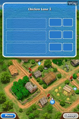Image in-game du jeu Farm Frenzy - Animal Country sur Nintendo DS
