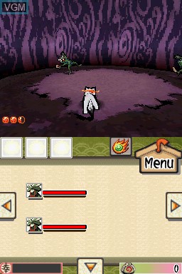 Image in-game du jeu Okamiden sur Nintendo DS