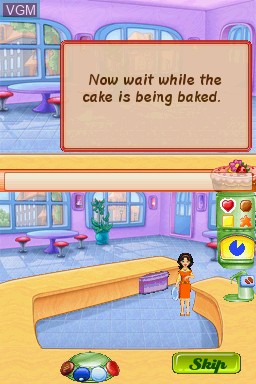 Image in-game du jeu Cake Mania - Main Street sur Nintendo DS