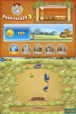 Image in-game du jeu Farm Frenzy 3 sur Nintendo DS