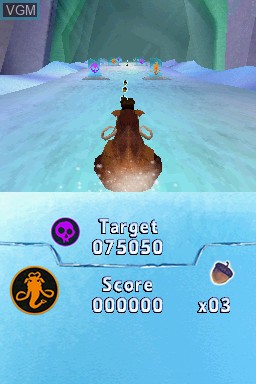 Image in-game du jeu Ice Age 4 - Continental Drift - Arctic Games sur Nintendo DS