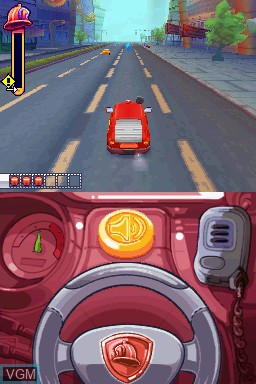 Image in-game du jeu Jake Power - Firefighter sur Nintendo DS