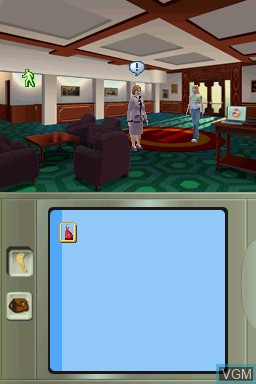 Image in-game du jeu Nancy Drew - The Deadly Secret of Olde World Park sur Nintendo DS
