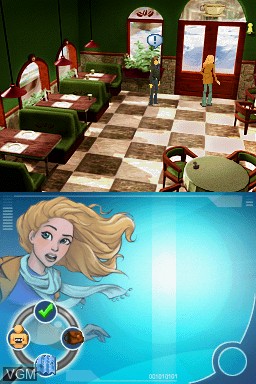 Image in-game du jeu Nancy Drew - The Mystery of the Clue Bender Society sur Nintendo DS