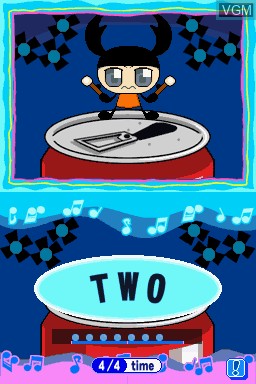 Image in-game du jeu Rhythm 'n Notes - Improve Your Music Skills sur Nintendo DS