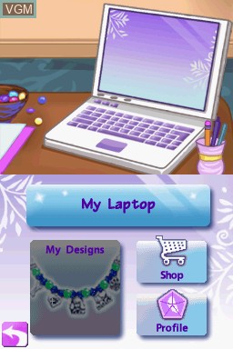 Image in-game du jeu Style Lab - Jewelry Design sur Nintendo DS