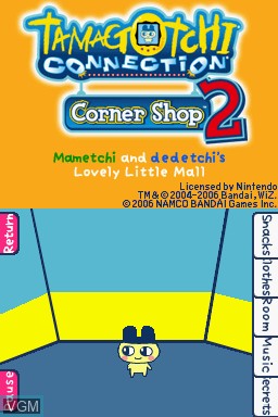 Tamagotchi Connection - Corner Shop 2