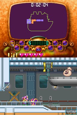 Image in-game du jeu Wario - Master of Disguise sur Nintendo DS