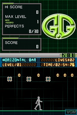 G.G Series - Horizontal Bar