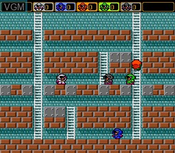 Image in-game du jeu Battle Lode Runner sur NEC PC Engine