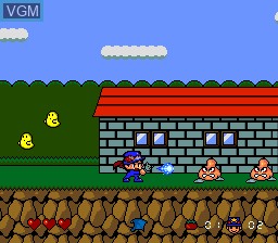 Image in-game du jeu Makai Prince Dorabocchan sur NEC PC Engine