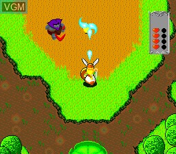 Image in-game du jeu Valkyrie no Densetsu sur NEC PC Engine