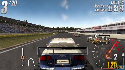 Image in-game du jeu DTM Race Driver 3 - Challenge sur Sony PSP