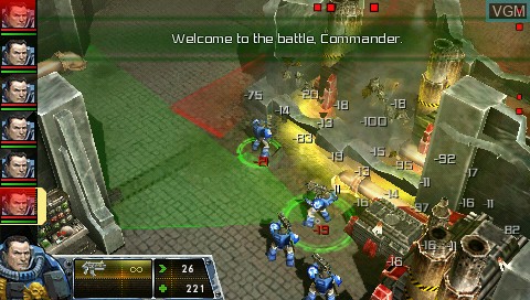 Warhammer 40,000 - Squad Command