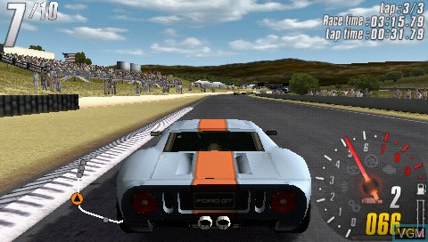Image in-game du jeu ToCA Race Driver 2 sur Sony PSP